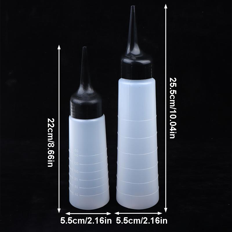 再利用可能なヘアカラーボトル 250ml シャンプーアプリケ - Pet Supplies Application のレビューと価格