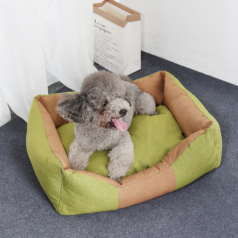 新しいシンプルな猫と犬用ベッド、ペット用品、取り外し可能で洗 - Pet Supplies Application のレビューと価格