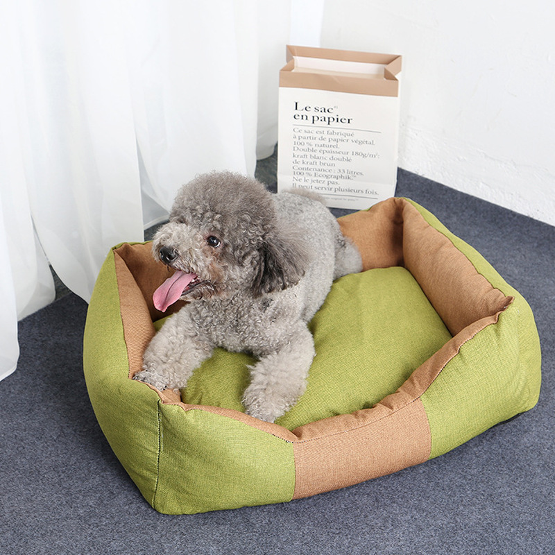 新しいシンプルな猫と犬用ベッド、ペット用品、取り外し可能で洗 - Pet Supplies Application のレビューと価格
