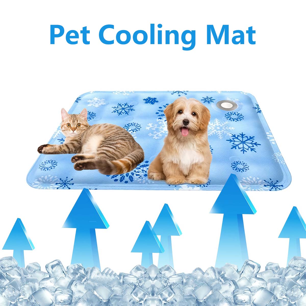 夏用ペットマット、ペットアイスマット、犬用マット、犬用ベッド - Pet Supplies Warehouse のレビューと価格