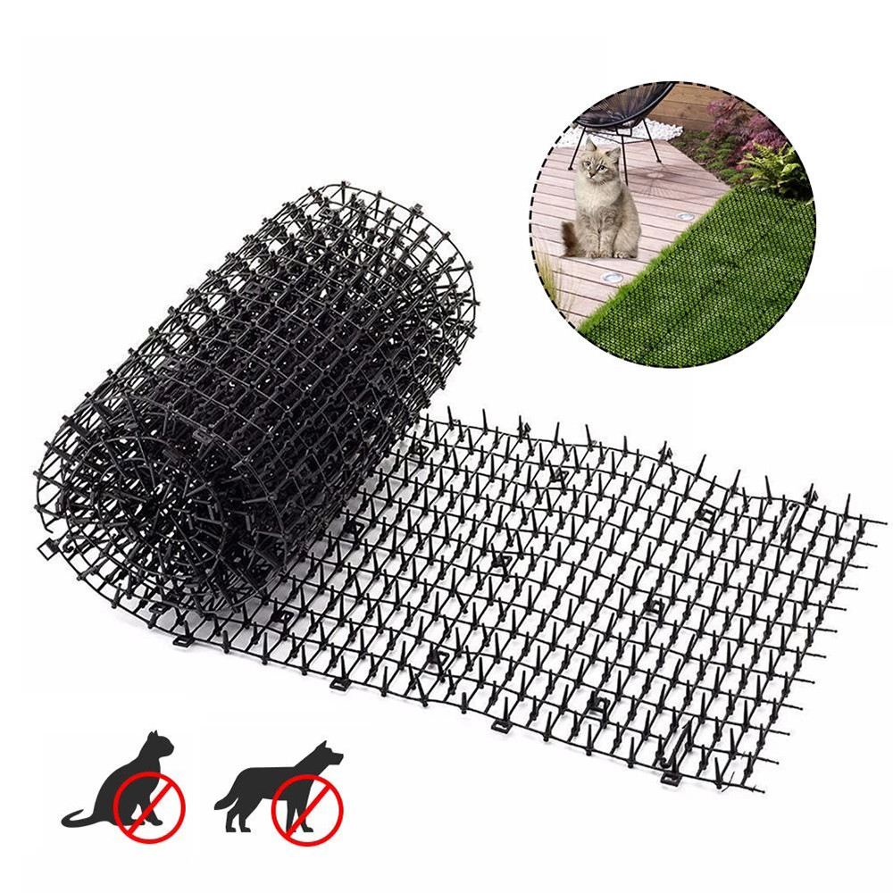 2 メートルガーデニング害虫犬猫スキャットマット動物抑止忌避 - Pet Supplies Warehouse のレビューと価格
