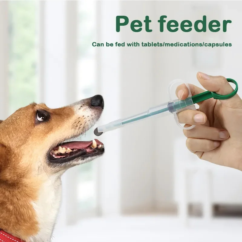 ペットのピル,食用器具,防虫剤,水フィーダー,1ピルをクリッ - Pet Supplies Application のレビューと価格