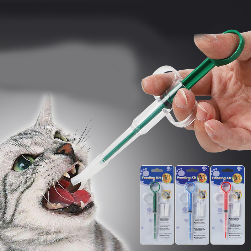 ペットのピル,食用器具,防虫剤,水フィーダー,1ピルをクリッ - Pet Supplies Application のレビューと価格