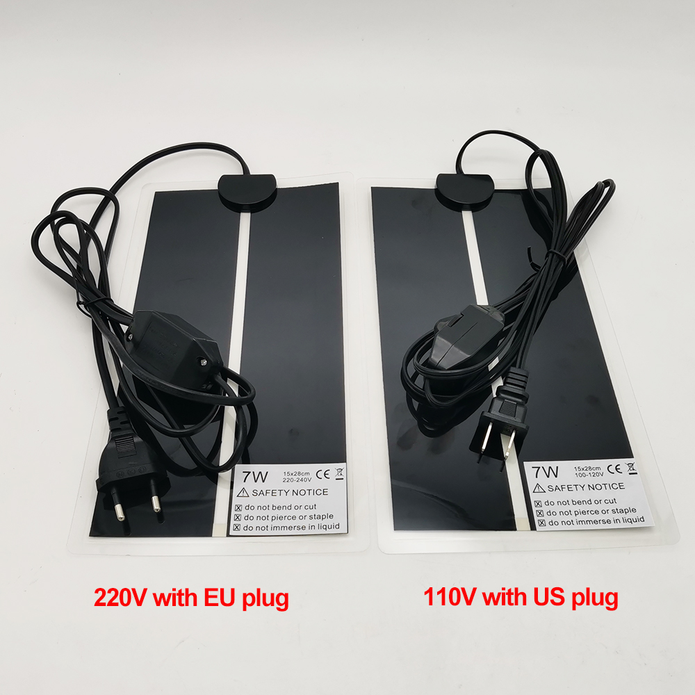 AC110V〜240V 爬虫類用保温マット 5-45W ペッ - Reptile Heating Mat のレビューと価格