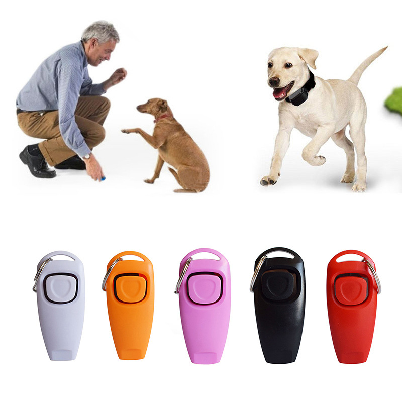 2in1ペットドッグクリッカー、犬用トレーニングホイッスル、 - Training Clicker Dog のレビューと価格