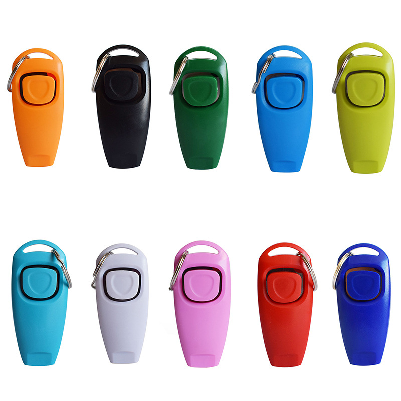 2in1ペットドッグクリッカー、犬用トレーニングホイッスル、 - Training Clicker Dog のレビューと価格