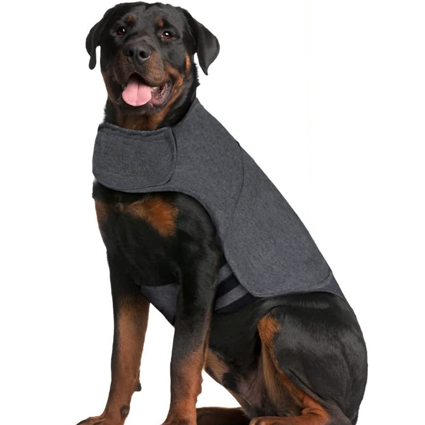不安軽減犬用ベストペット服快適ジャケット犬用シャツ吸湿速乾半 - Dog Anxiety Vest のレビューと価格