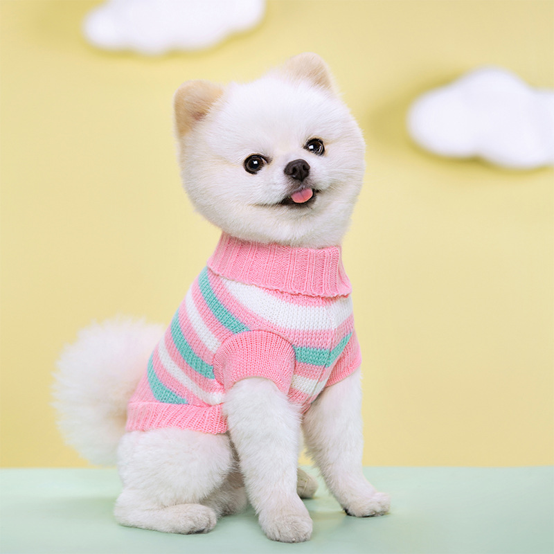 中型犬用ニットセーター小型犬用ヨーク暖かい猫コート冬犬服ペッ - Pet Supplies York のレビューと価格