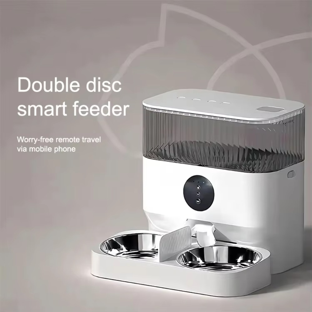 インテリジェント 5L インテリジェント自動フィーダー双方向 - Pet Supplies Distributor のレビューと価格
