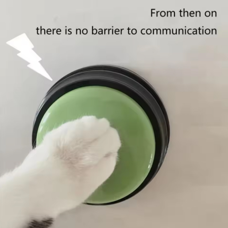 犬のコミュニケーションボタン ペットトレーニング用音声録音ボ - Training Clicker Dog のレビューと価格