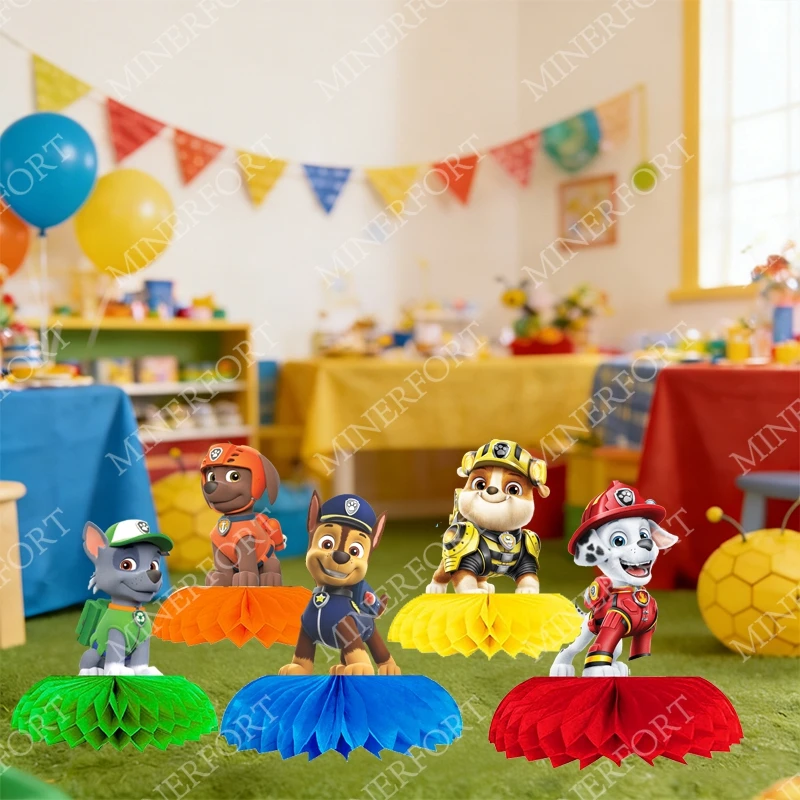 パウ・パトロール テーマ ハニカム アニメ 犬 デスクトップ - Pet Supplies Warehouse のレビューと価格