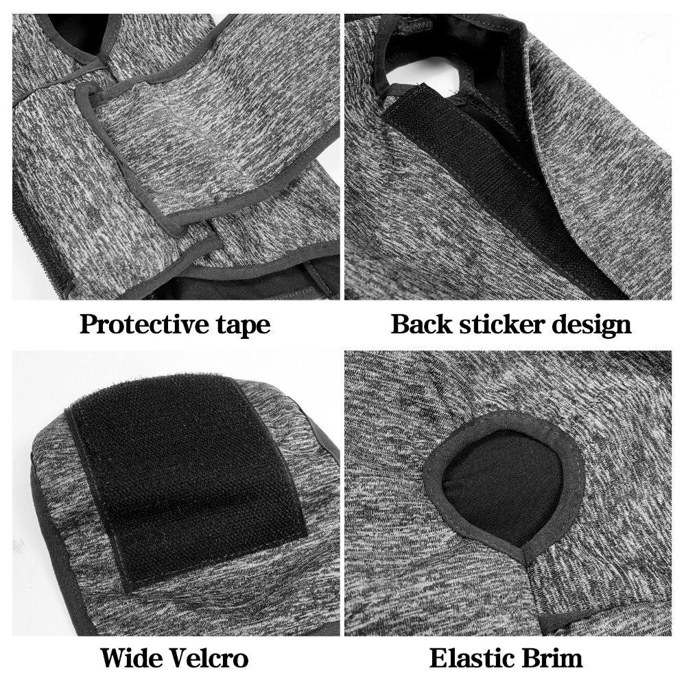 調節可能な猫用落ち着かせるベスト、伸縮性があり通気性のある不 - Dog Anxiety Vest のレビューと価格