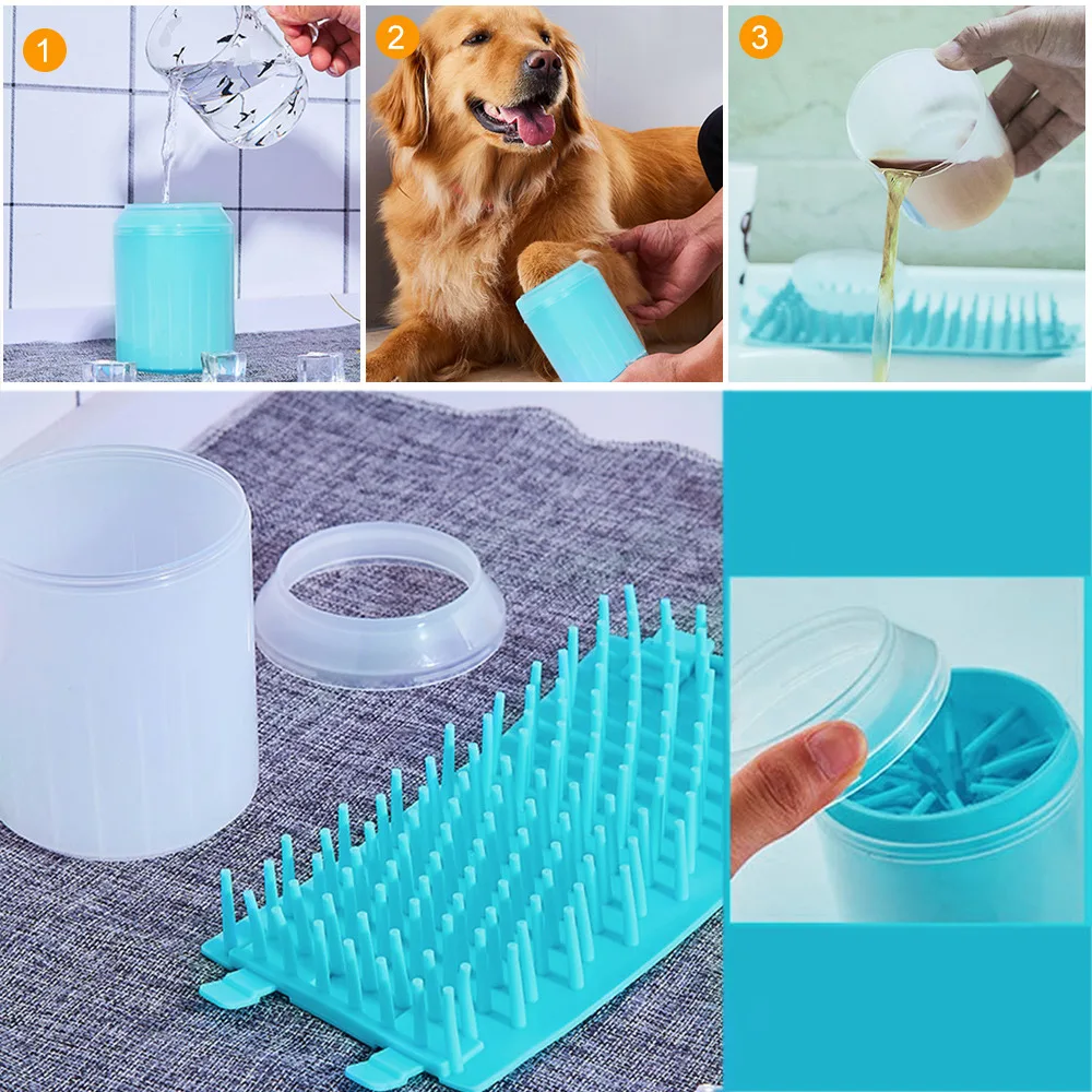 足プランジャーペット足クリーナーソフトシリコン足クリーニング - Pet Supplies App のレビューと価格